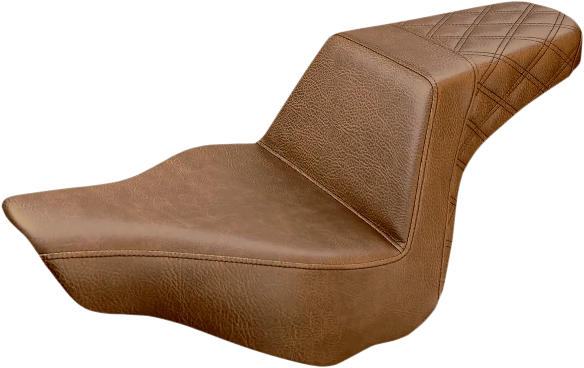 Saddlemen 818-29-173 LS Step-Up Seat - Black Smooth