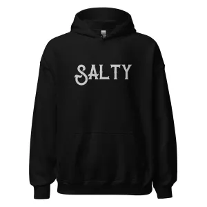 Salty Embroidered Unisex Hoodie