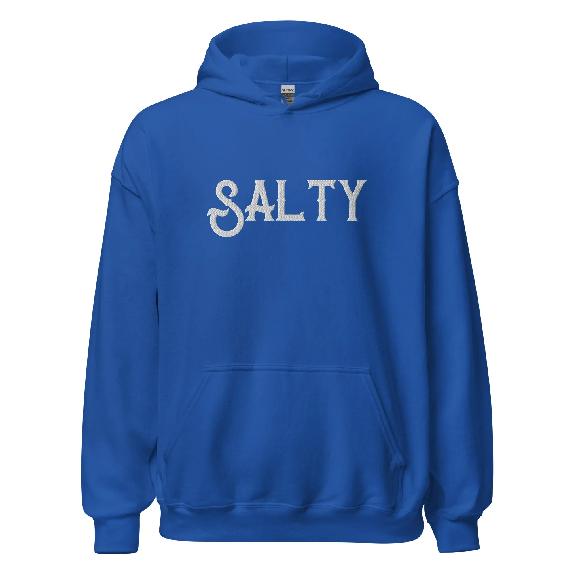 Salty Embroidered Unisex Hoodie