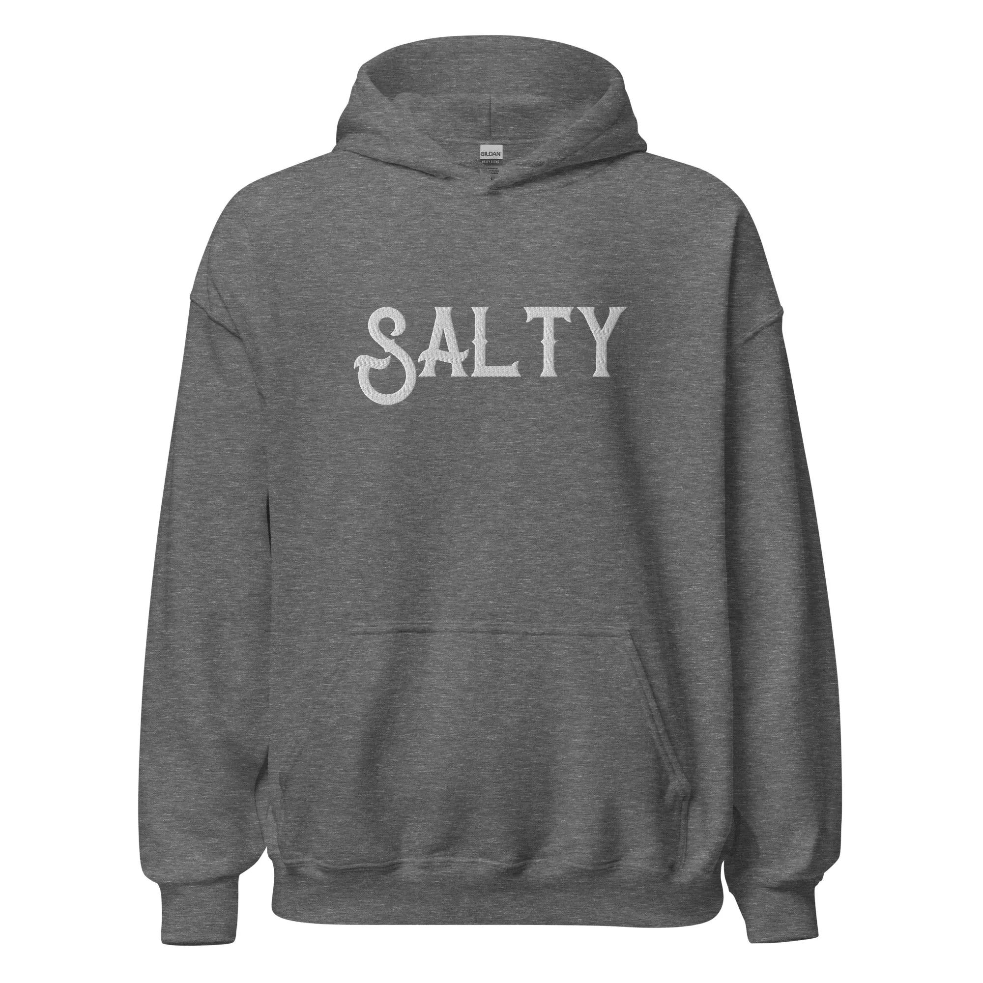 Salty Embroidered Unisex Hoodie