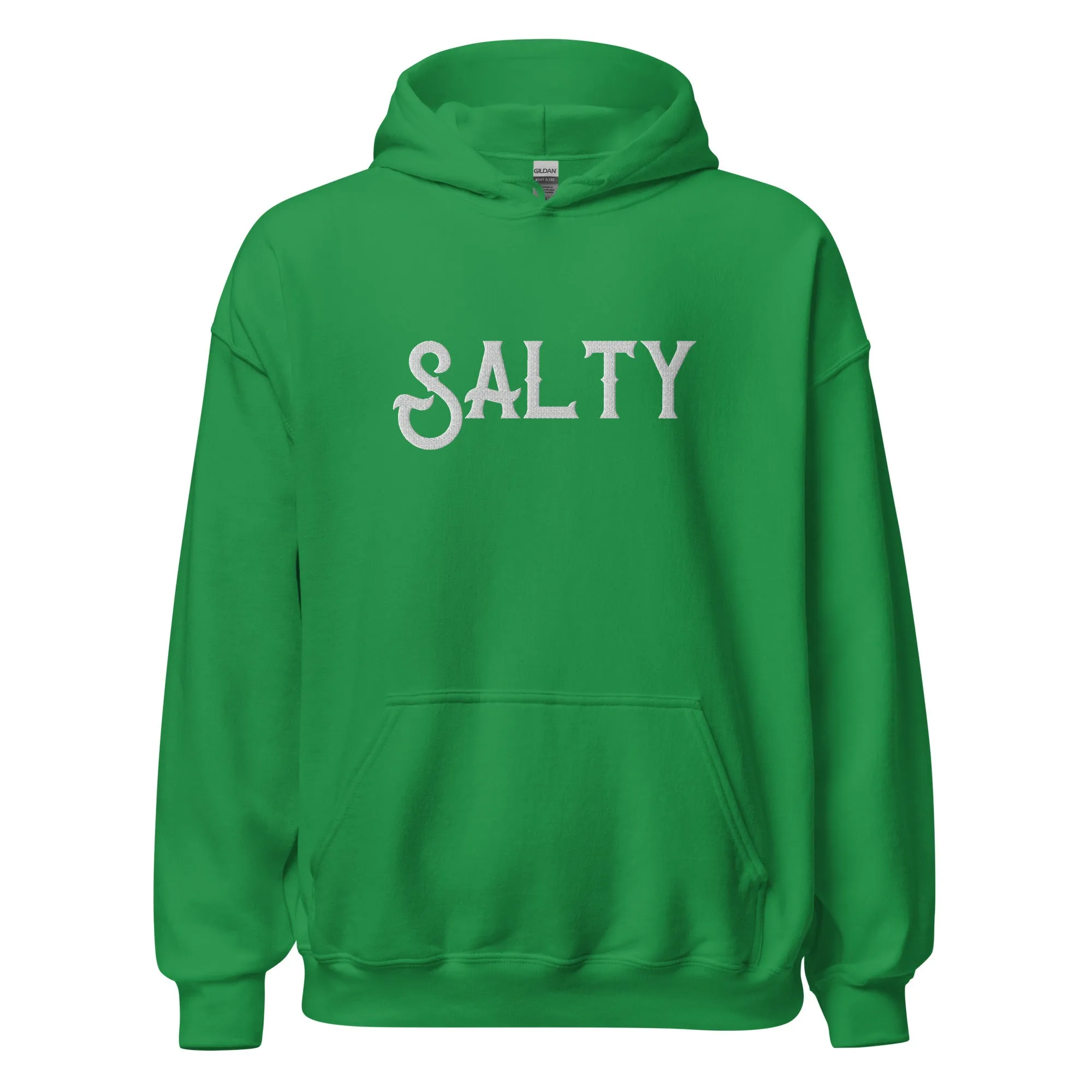 Salty Embroidered Unisex Hoodie