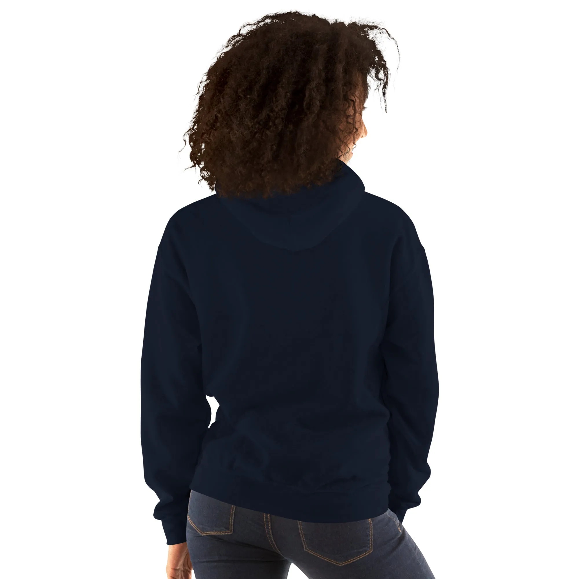 Salty Embroidered Unisex Hoodie