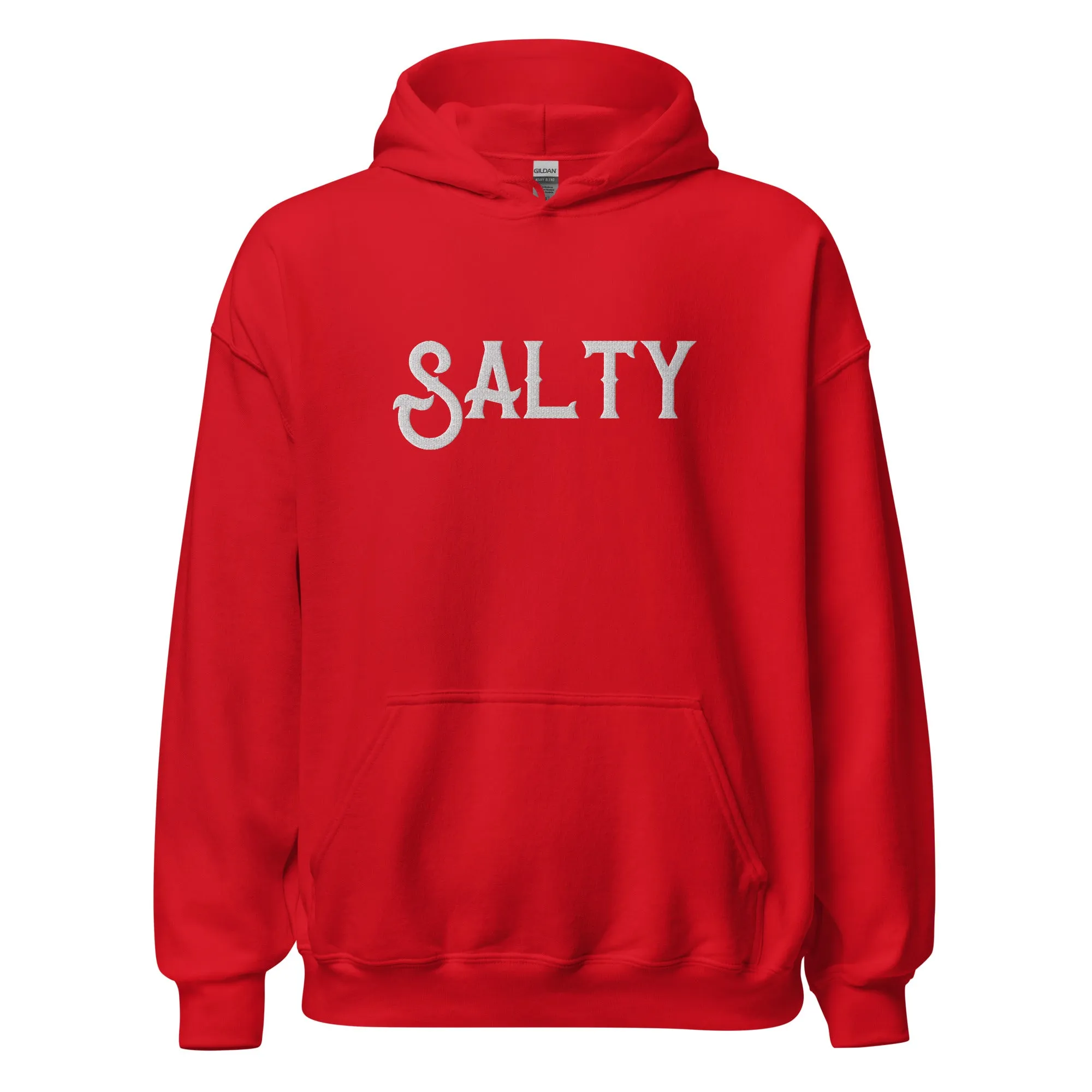 Salty Embroidered Unisex Hoodie