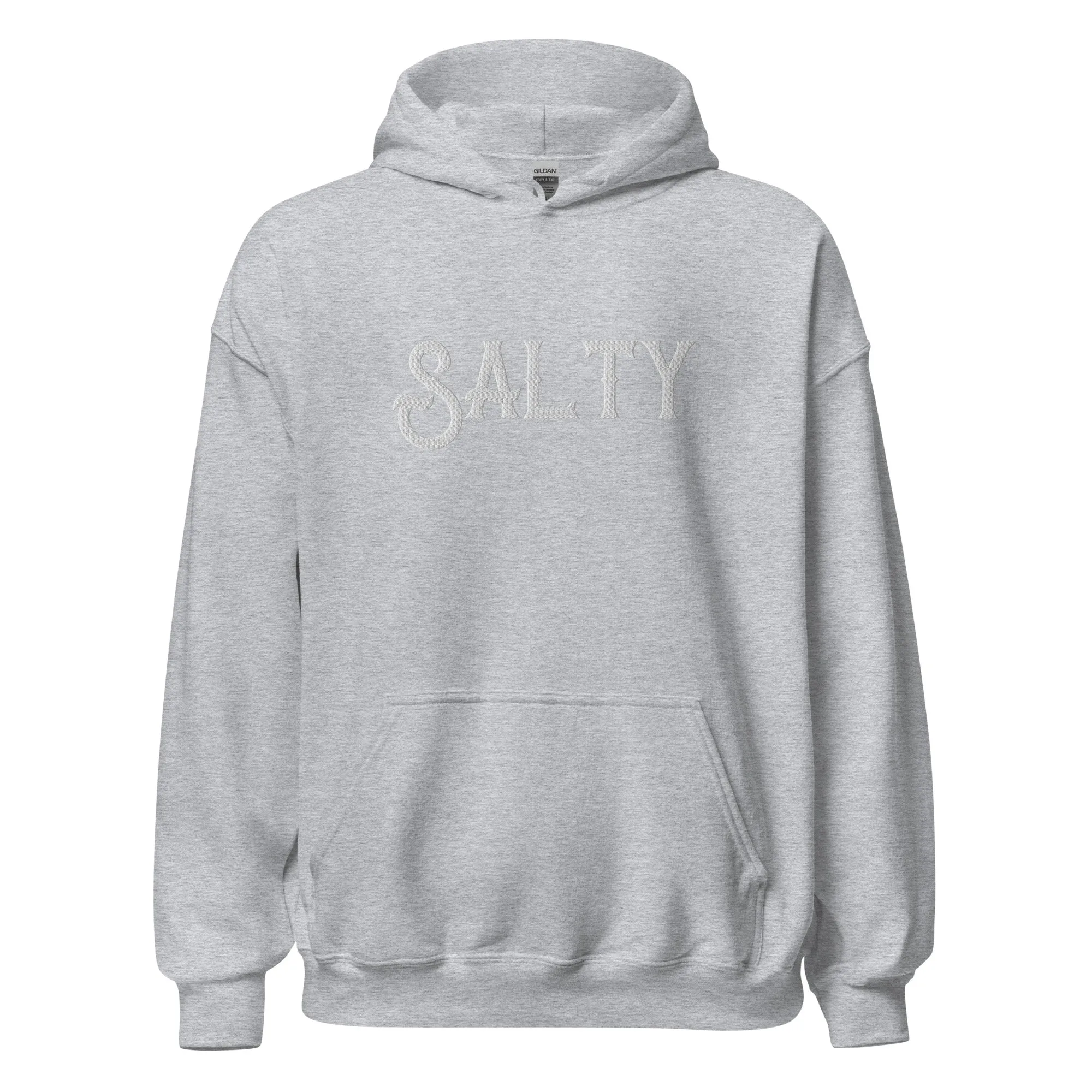 Salty Embroidered Unisex Hoodie