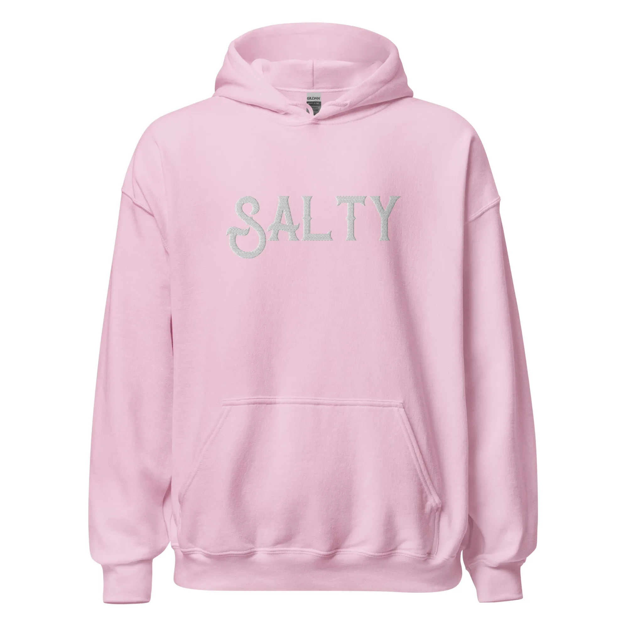 Salty Embroidered Unisex Hoodie