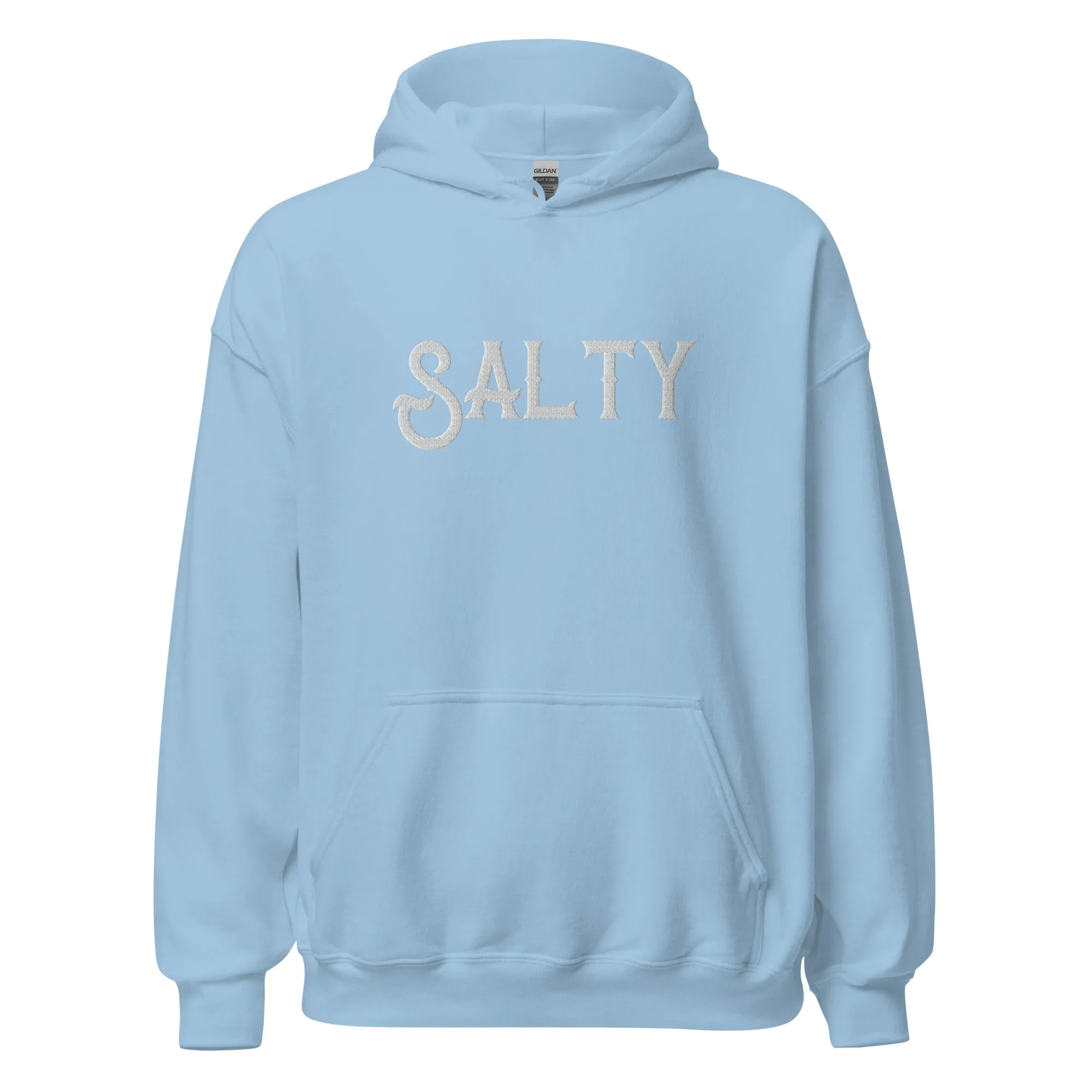 Salty Embroidered Unisex Hoodie
