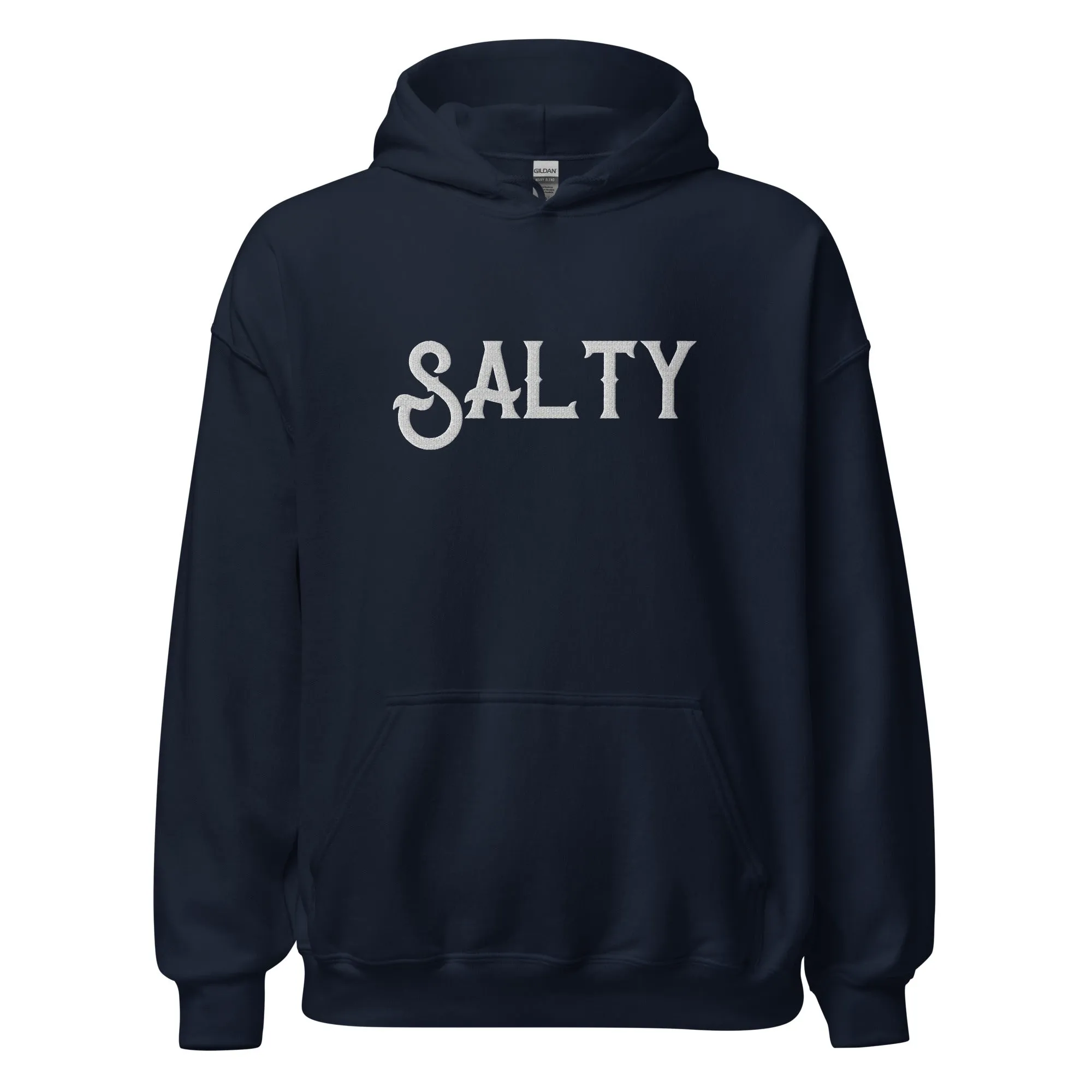 Salty Embroidered Unisex Hoodie