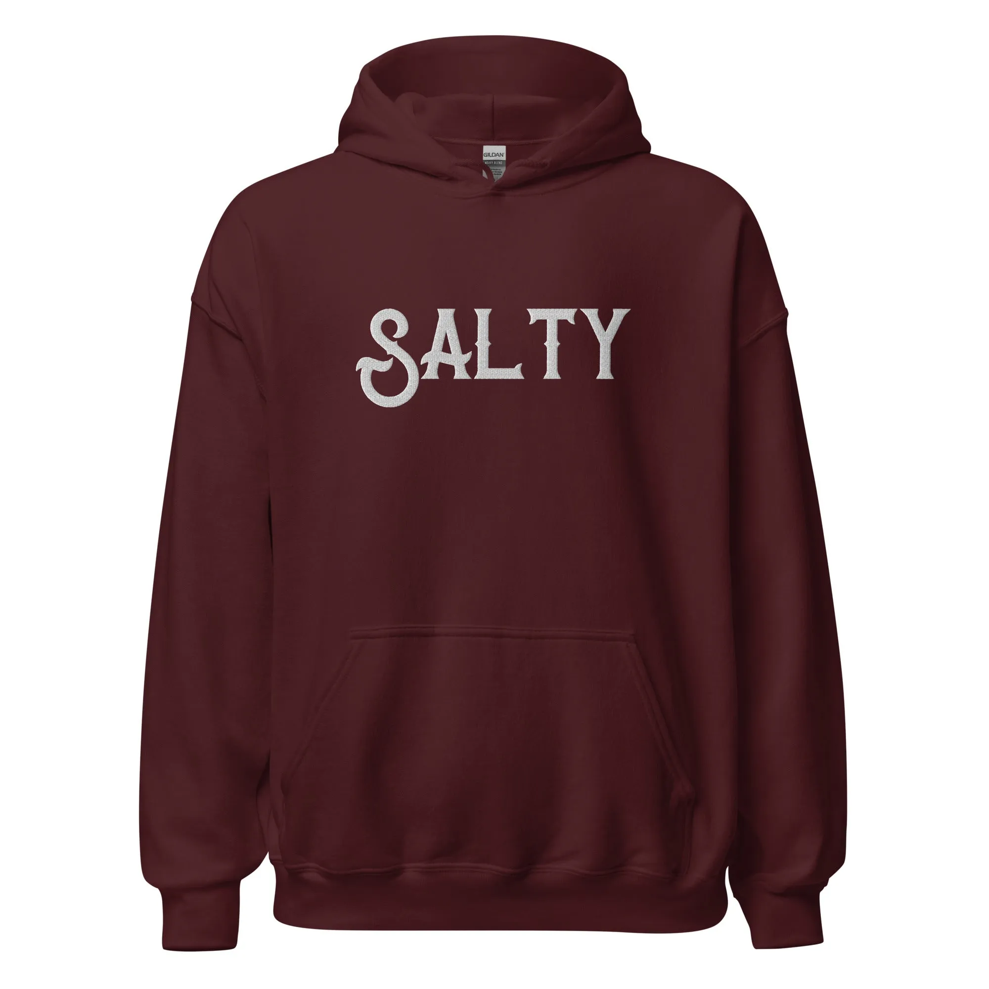 Salty Embroidered Unisex Hoodie