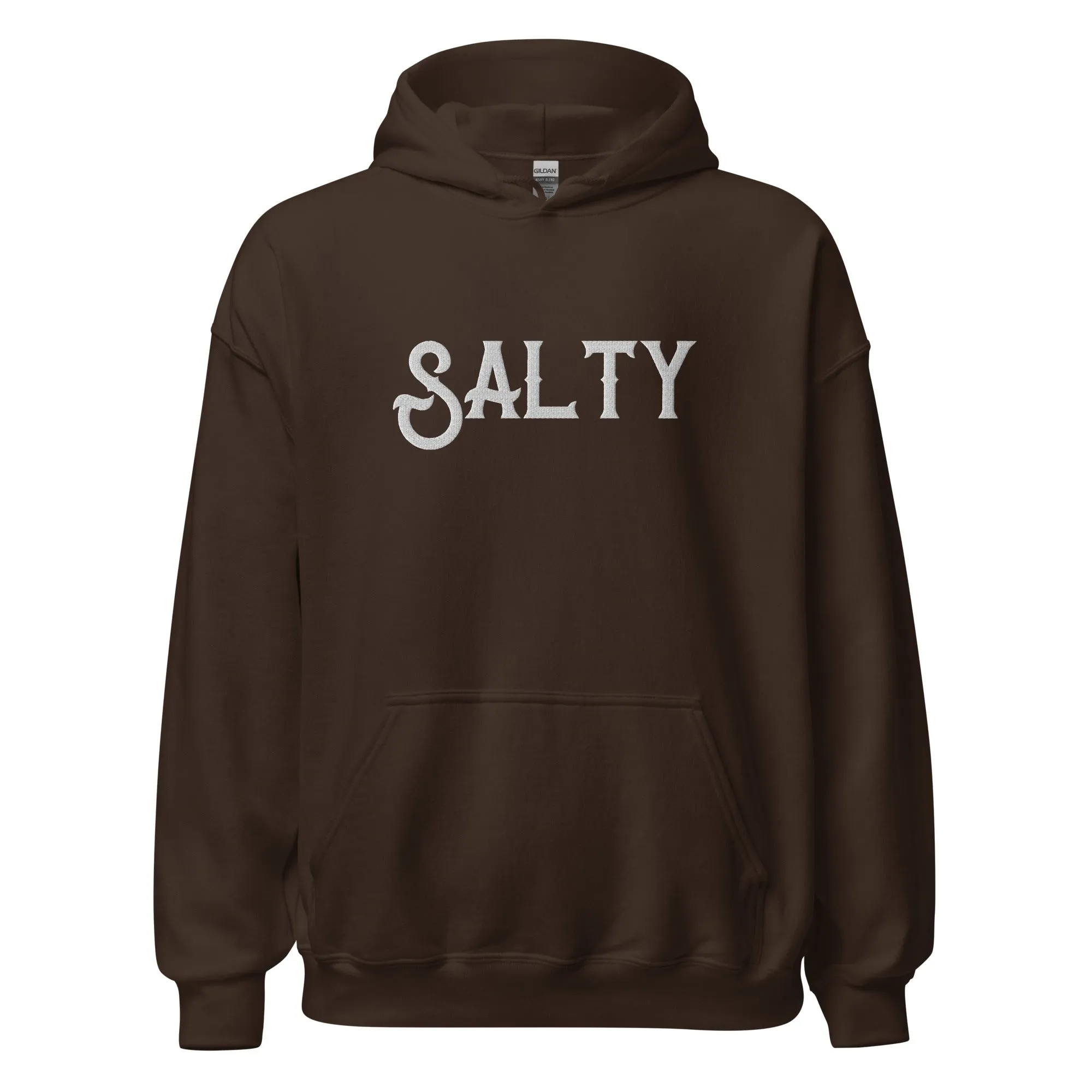 Salty Embroidered Unisex Hoodie