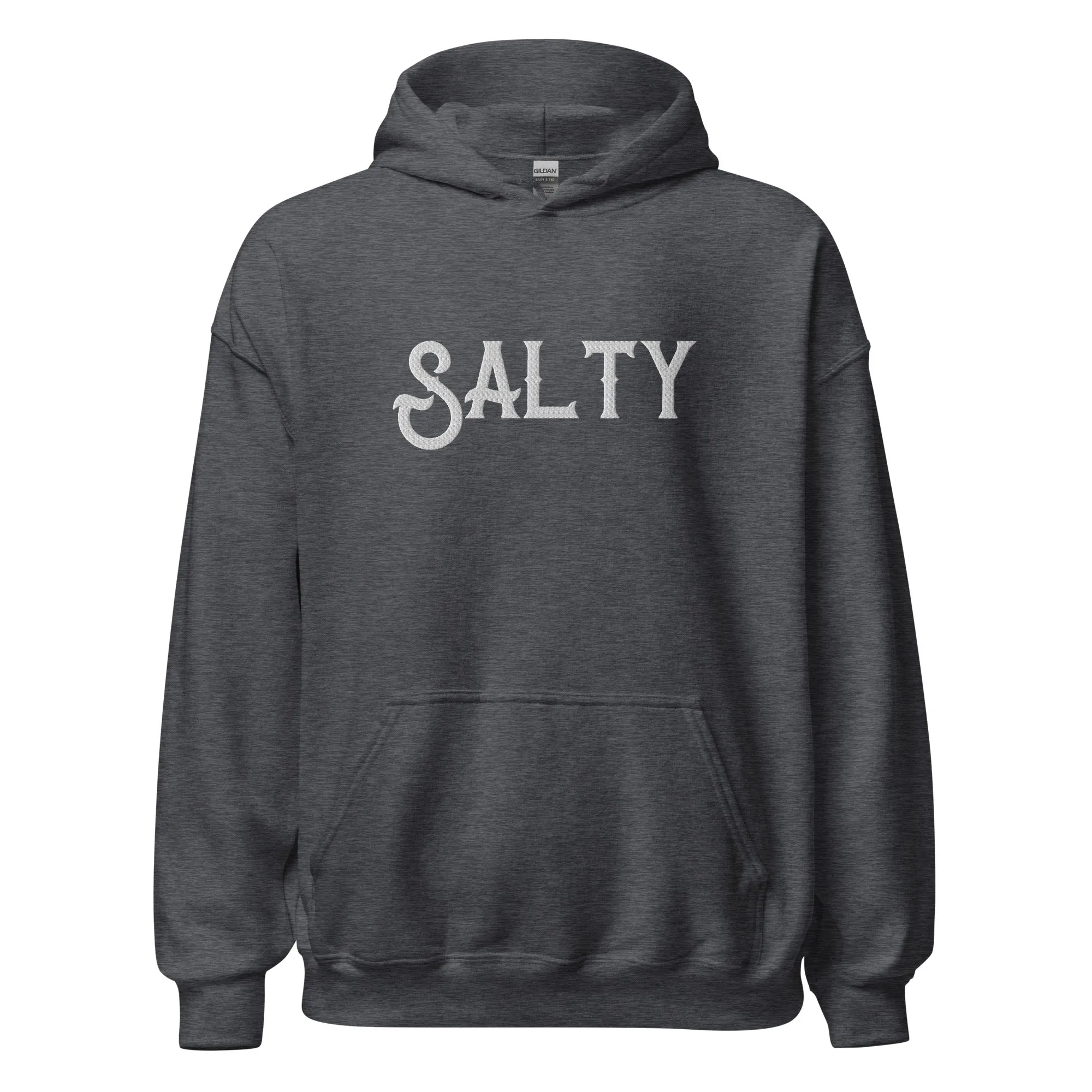Salty Embroidered Unisex Hoodie