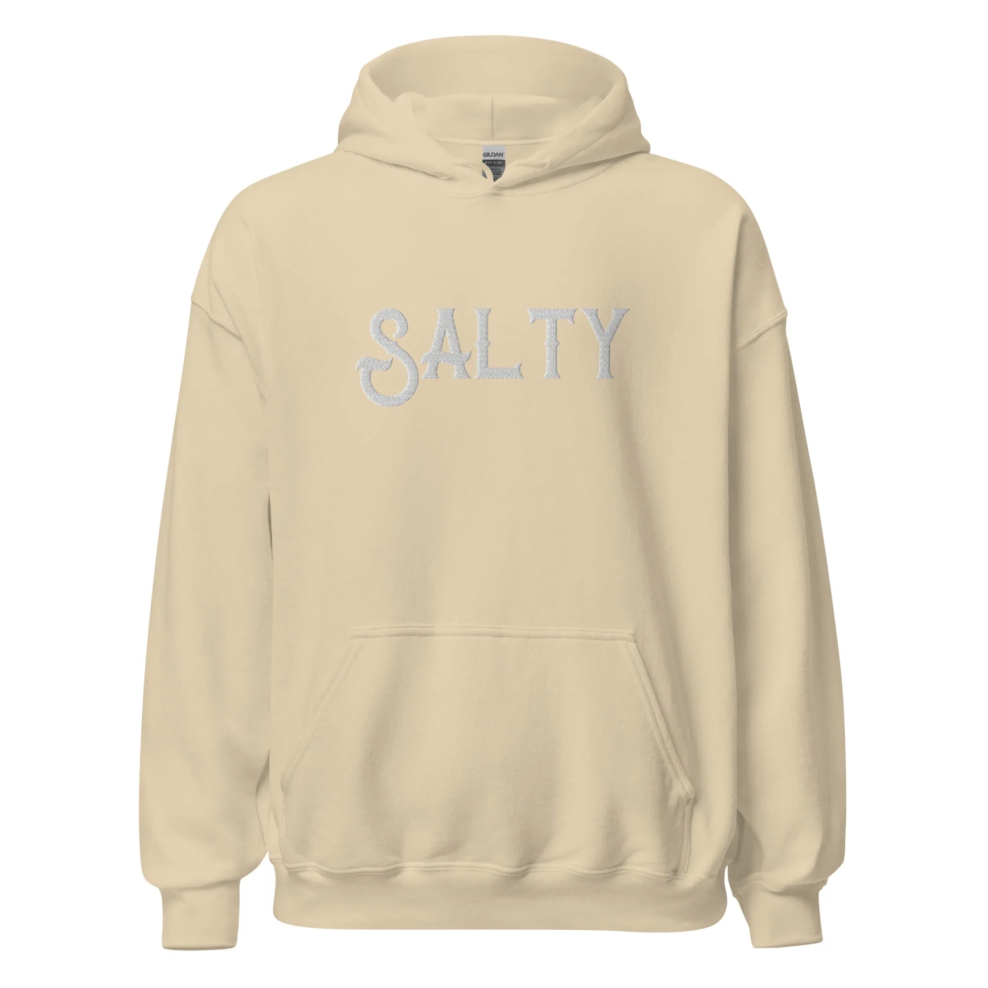 Salty Embroidered Unisex Hoodie