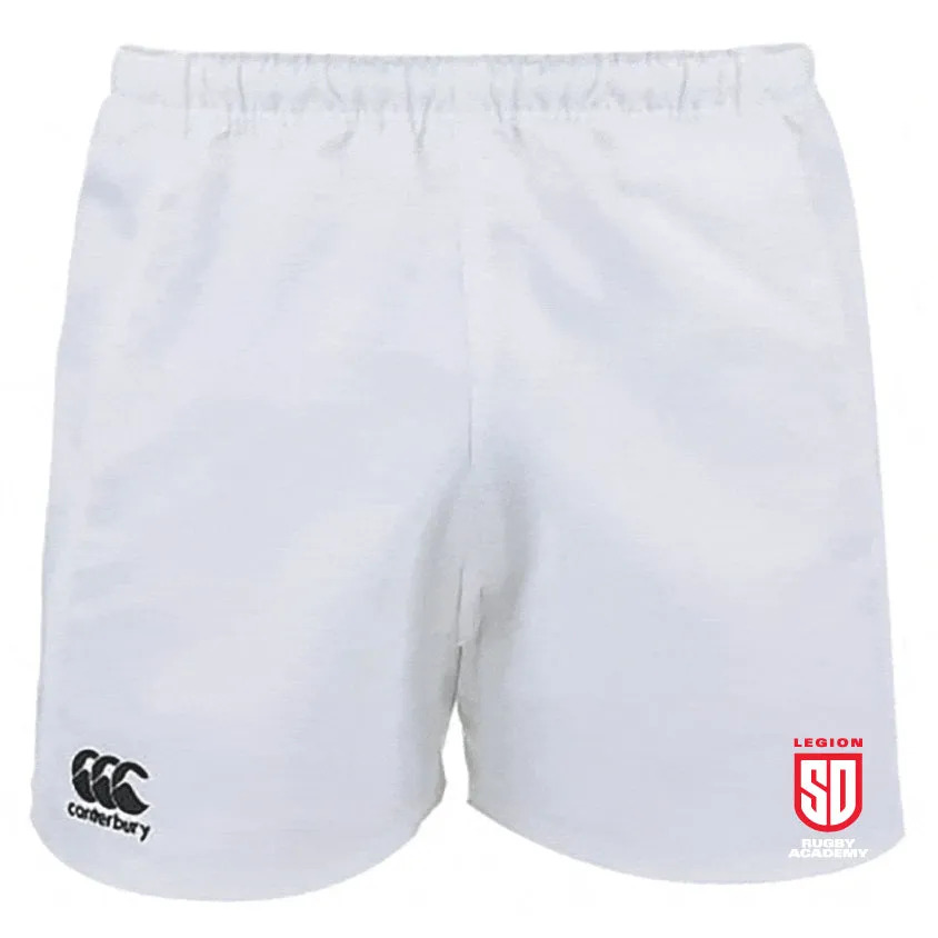 San Diego Legion Rugby Academy Advantage Rugby Shorts by Canterbury