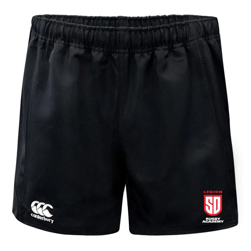 San Diego Legion Rugby Academy Advantage Rugby Shorts by Canterbury