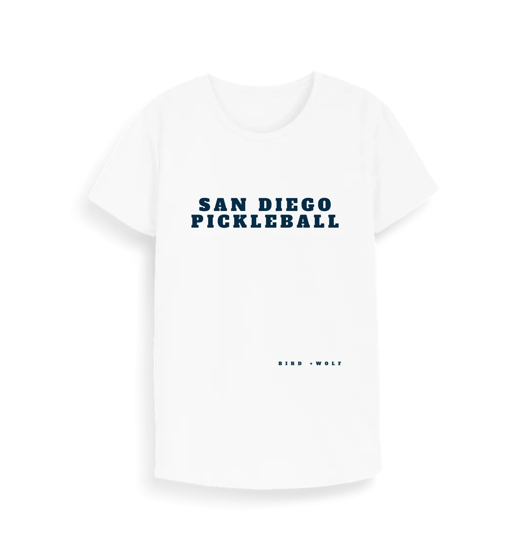 San Diego Pickleball Recycled Active Tee