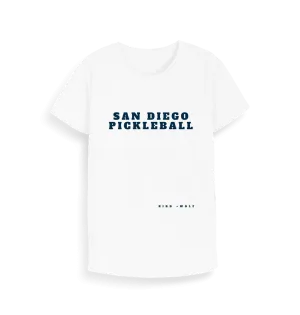 San Diego Pickleball Recycled Active Tee