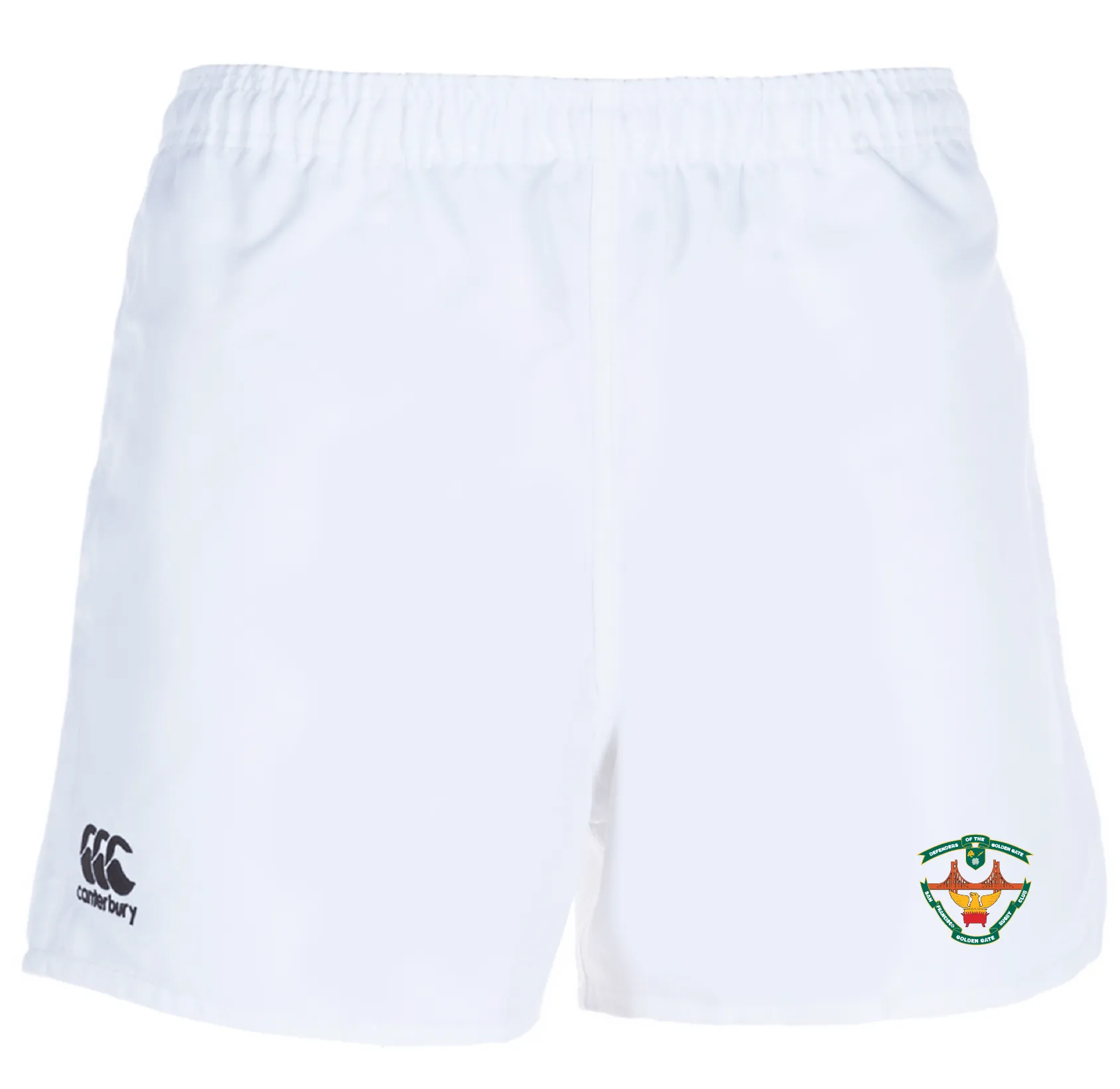 San Francisco Golden Gate Professional Polyester Rugby Short by Canterbury
