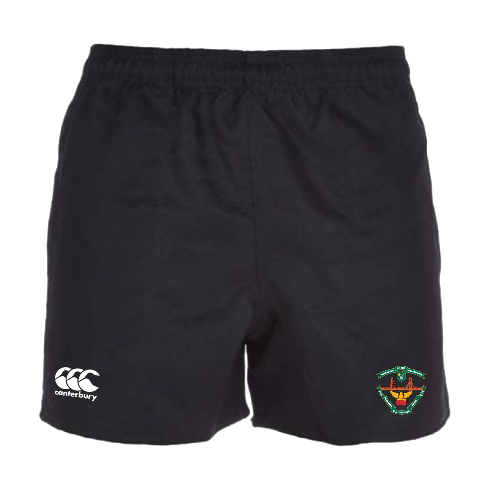 San Francisco Golden Gate Professional Polyester Rugby Short by Canterbury