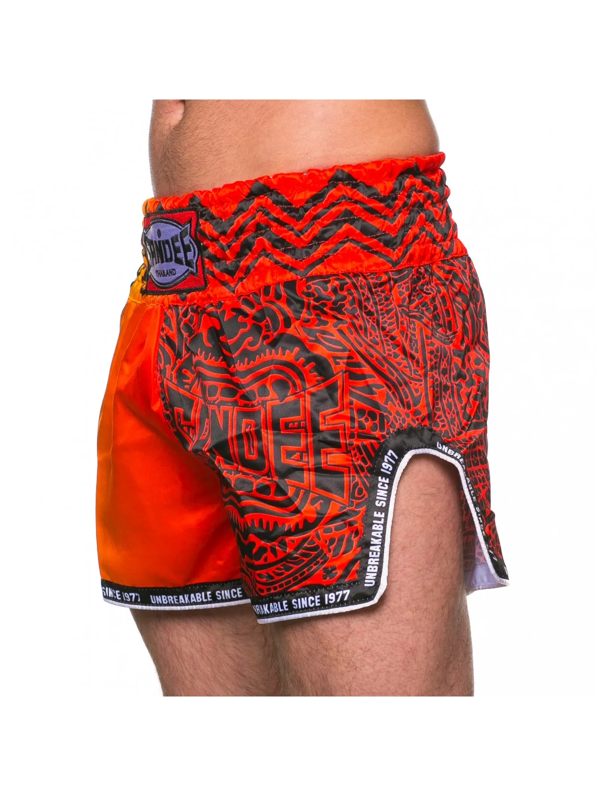 SANDEE WARRIOR SHORTS-ORANGE