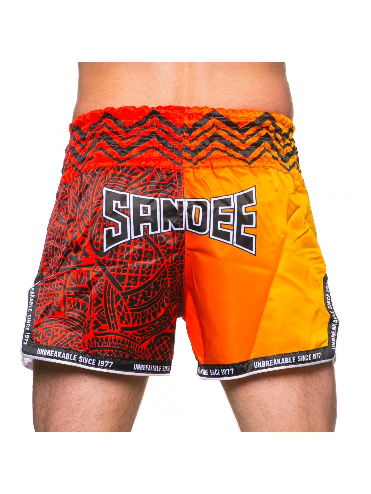 SANDEE WARRIOR SHORTS-ORANGE