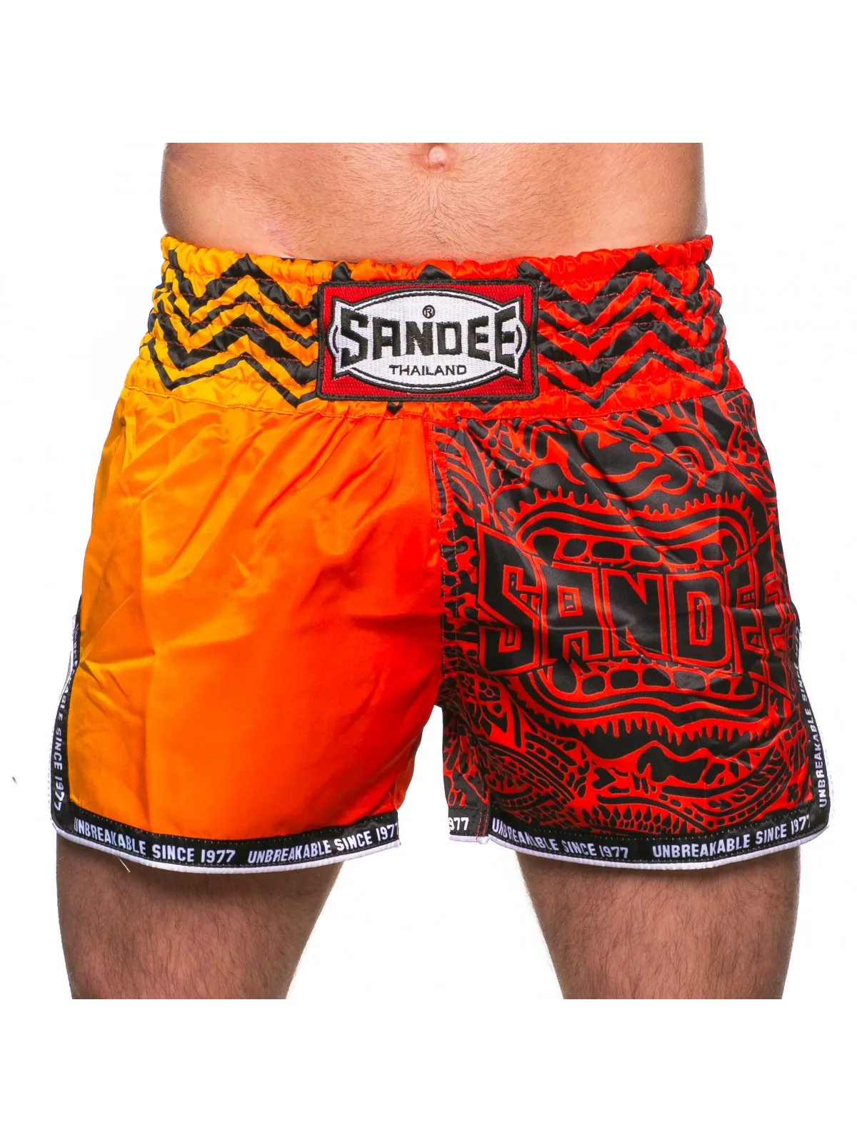 SANDEE WARRIOR SHORTS-ORANGE