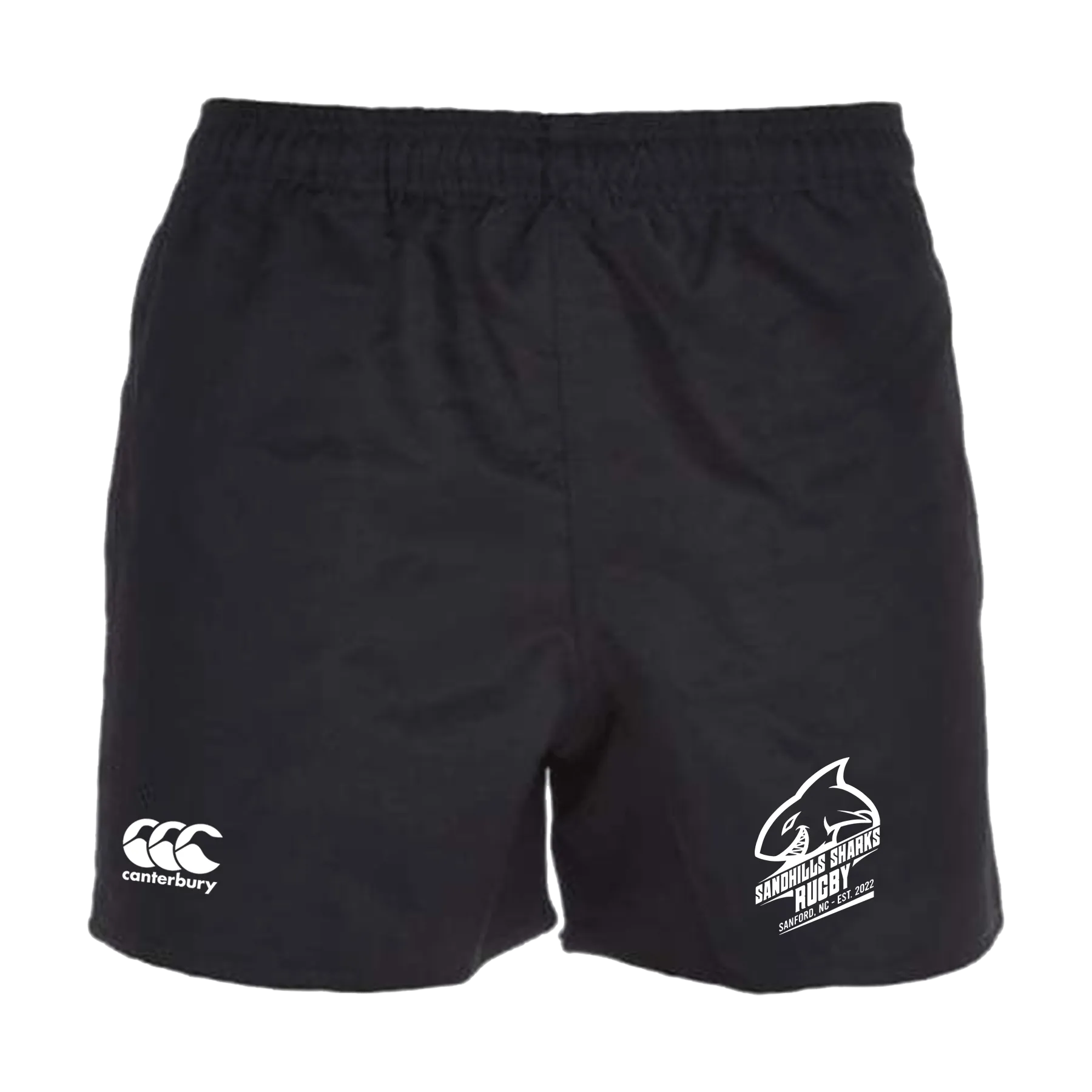 Sandhills Sharks Rugby Canterbury Professional Polyester Rugby Short
