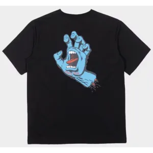 Santa Cruz Opus screaming hand S/S Tee Boys - Black