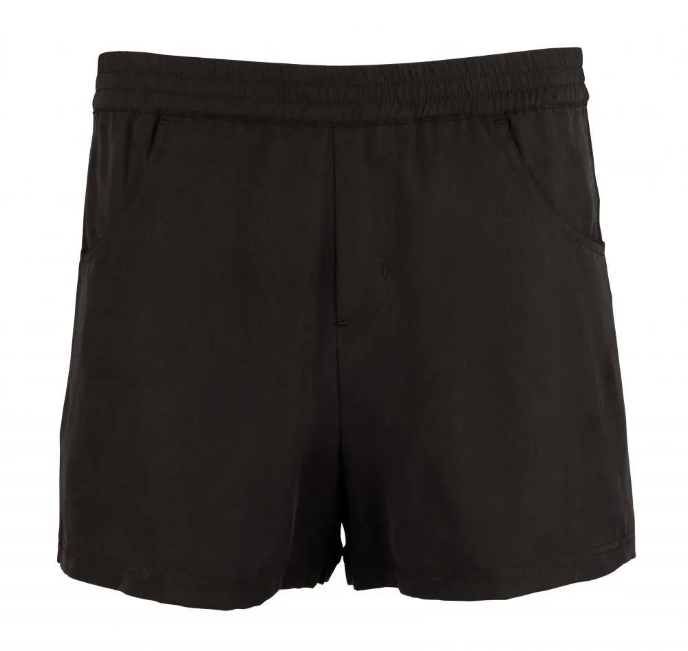 Santa Cruz Womens Shorts Coombe Shorts - Black Wash