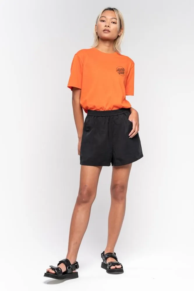 Santa Cruz Womens Shorts Coombe Shorts - Black Wash