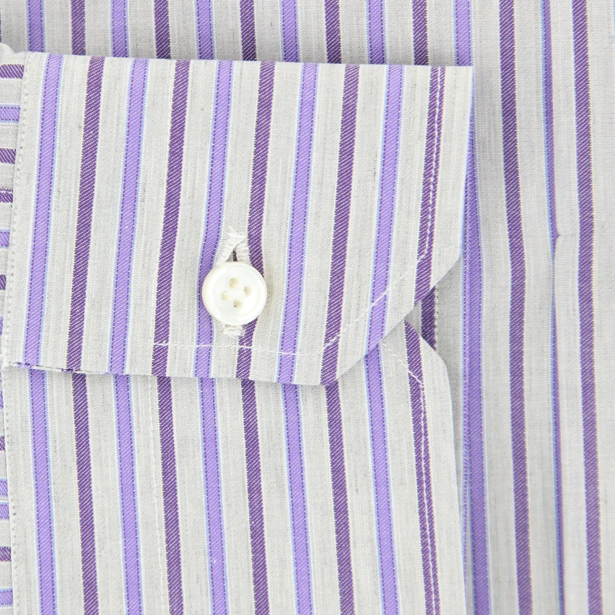 Sartorio Napoli Purple Shirt - Slim