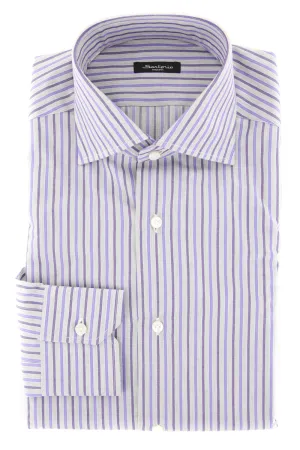 Sartorio Napoli Purple Shirt - Slim