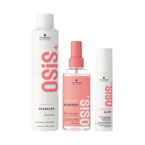 Schwarzkopf OSiS  Smooth & Shine Trio