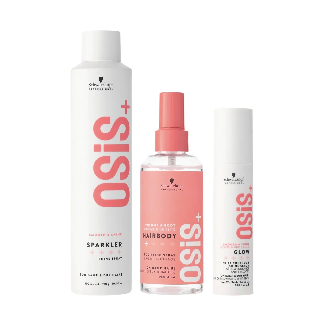 Schwarzkopf OSiS  Smooth & Shine Trio