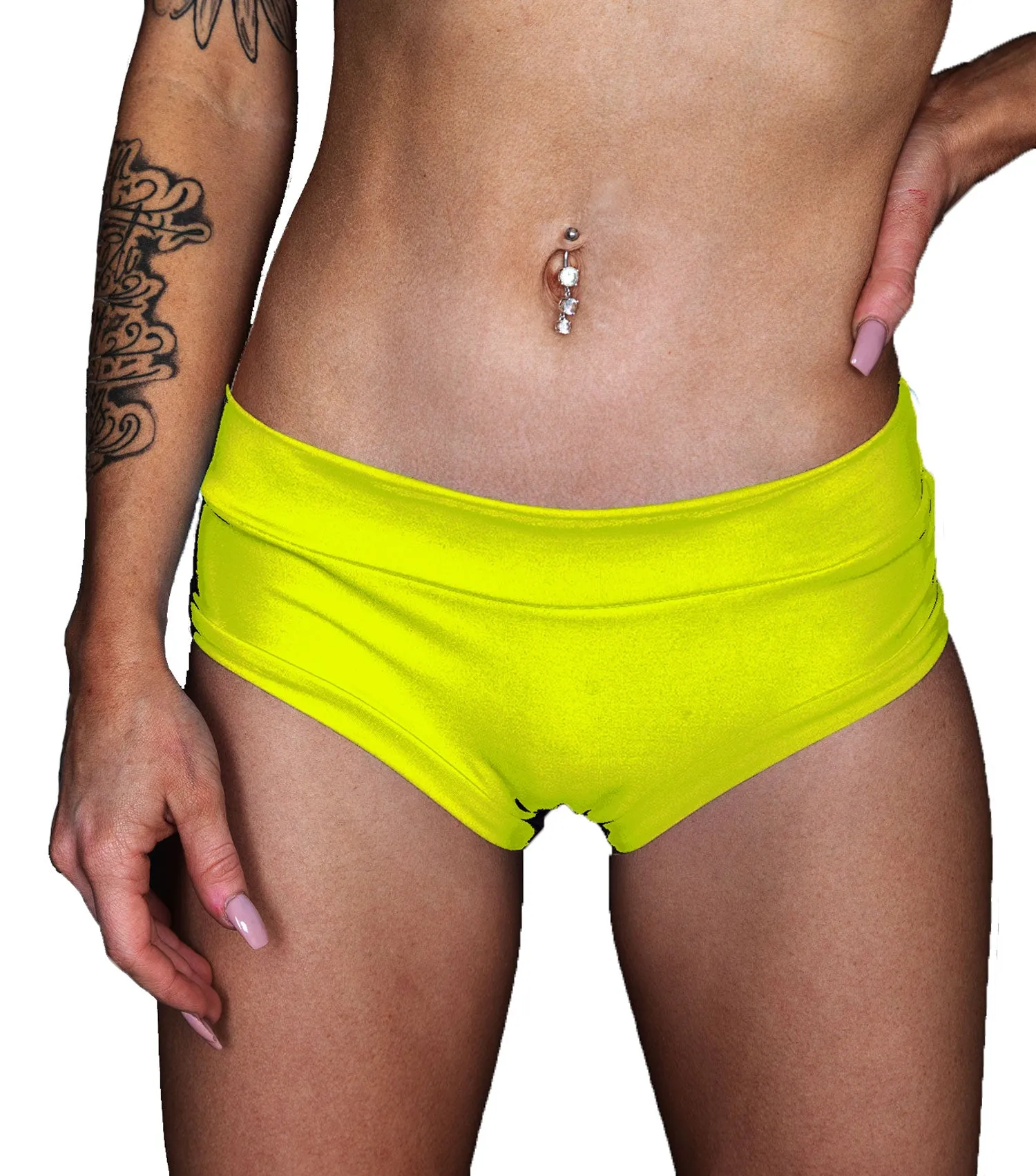 Scrunch Bum Pole Short (No Elastic)