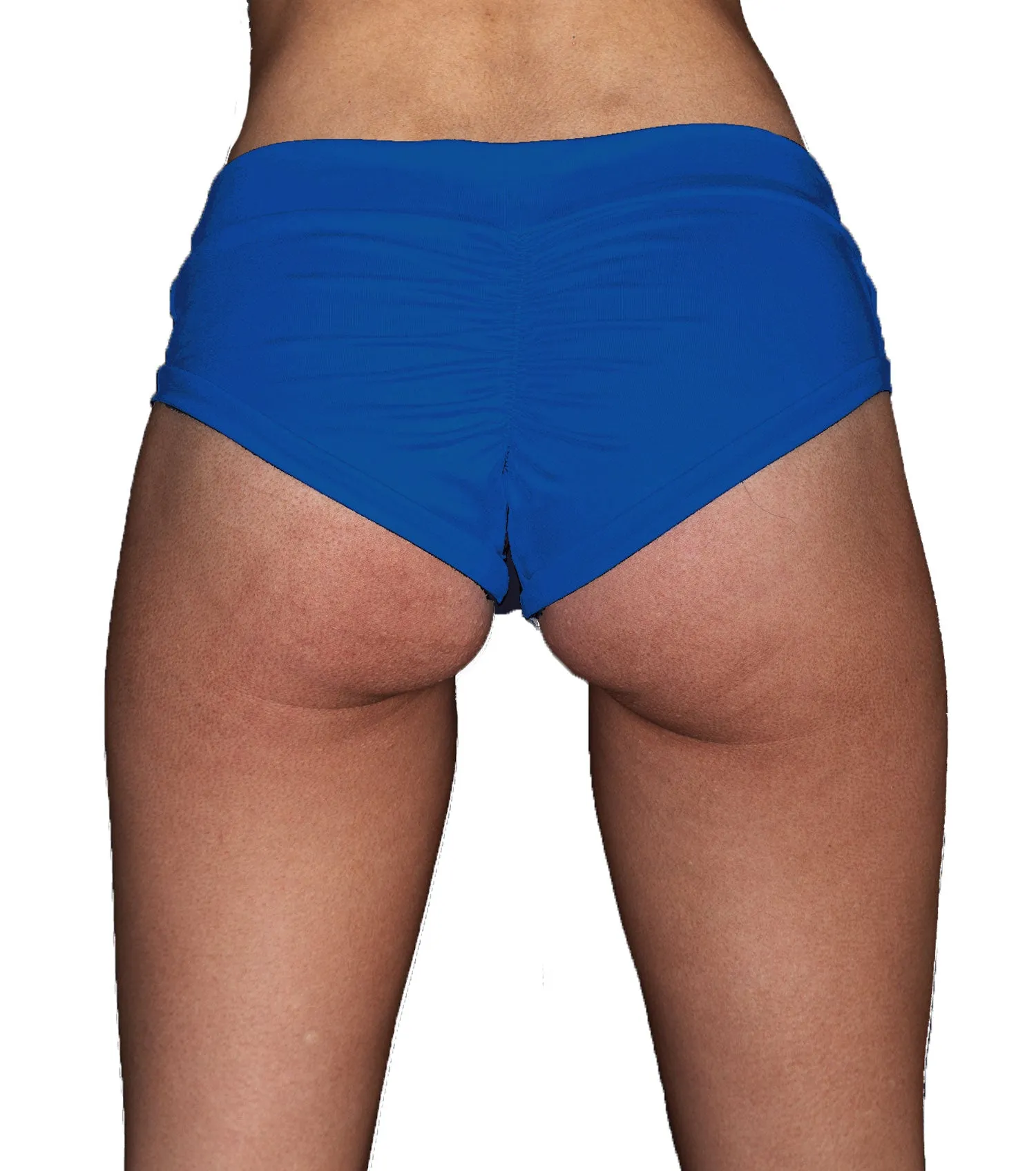 Scrunch Bum Pole Short (No Elastic)