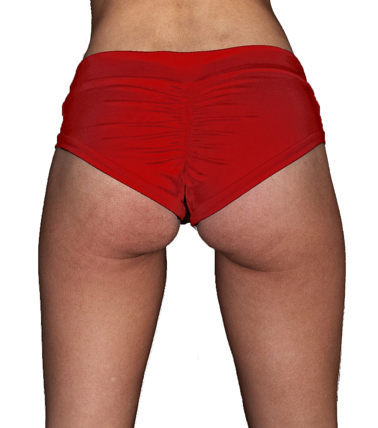 Scrunch Bum Pole Short (No Elastic)