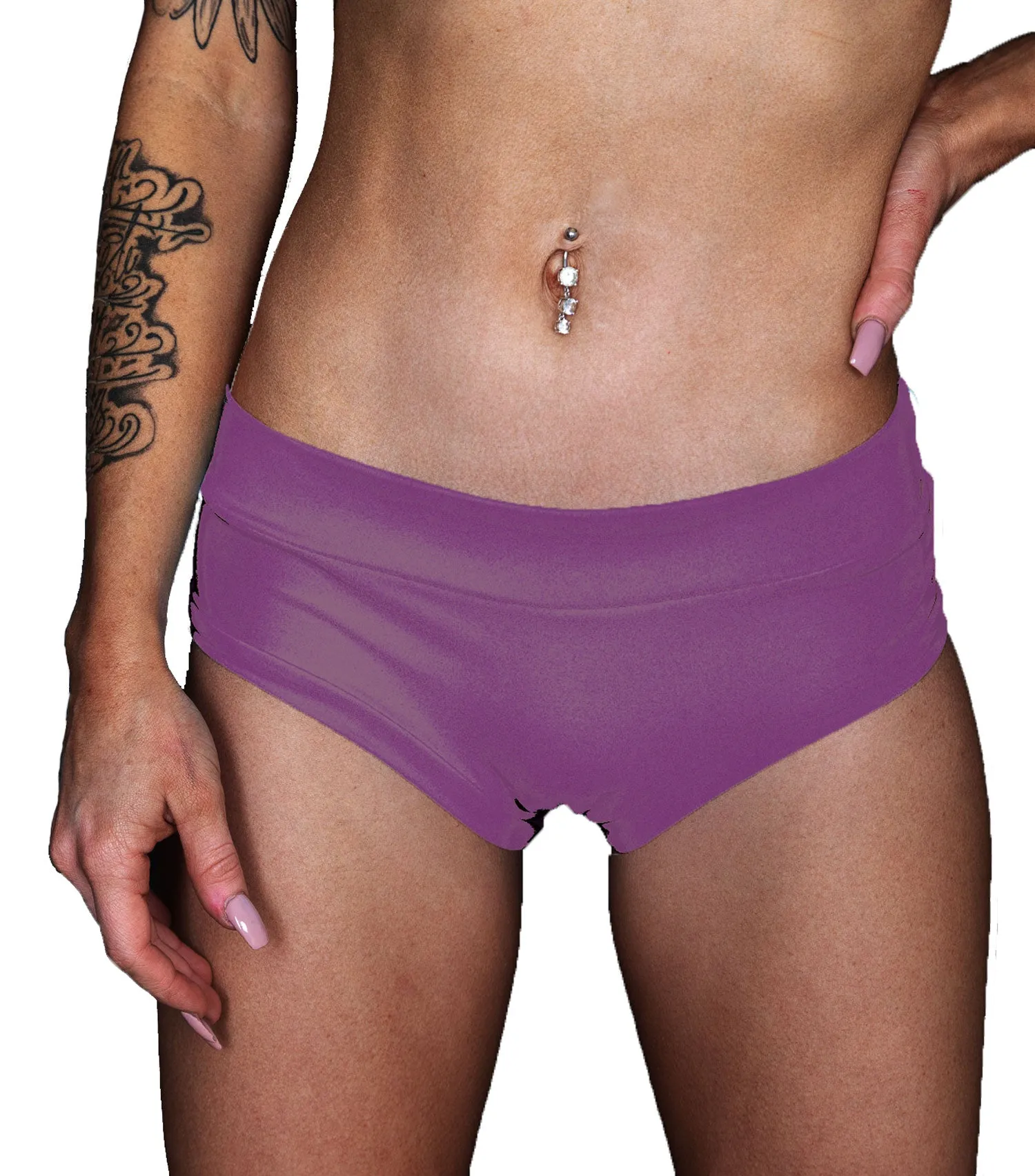 Scrunch Bum Pole Short (No Elastic)