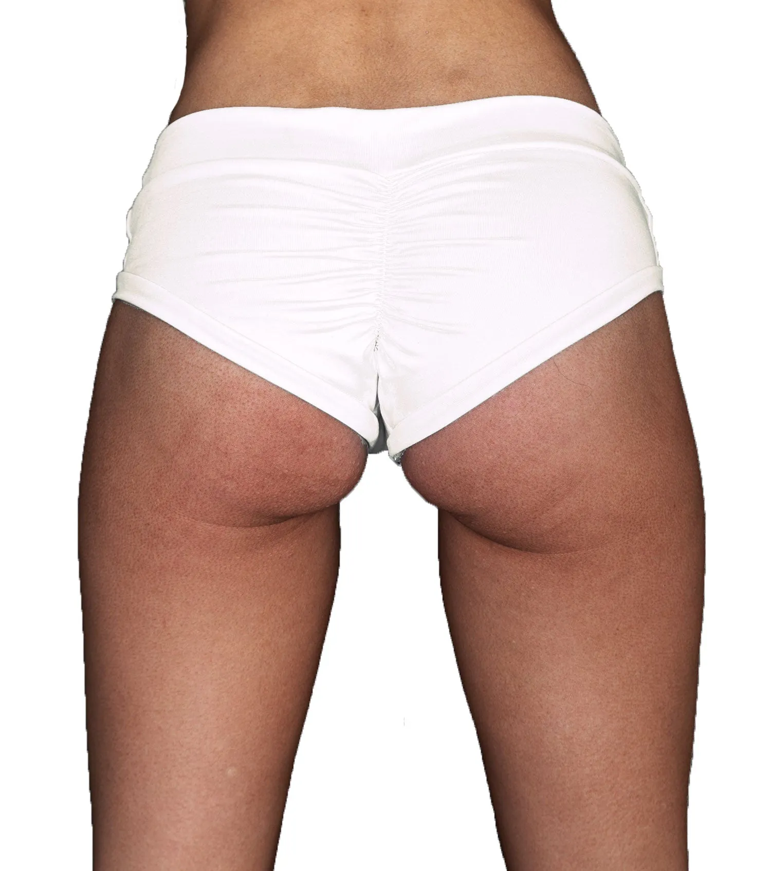 Scrunch Bum Pole Short (No Elastic)