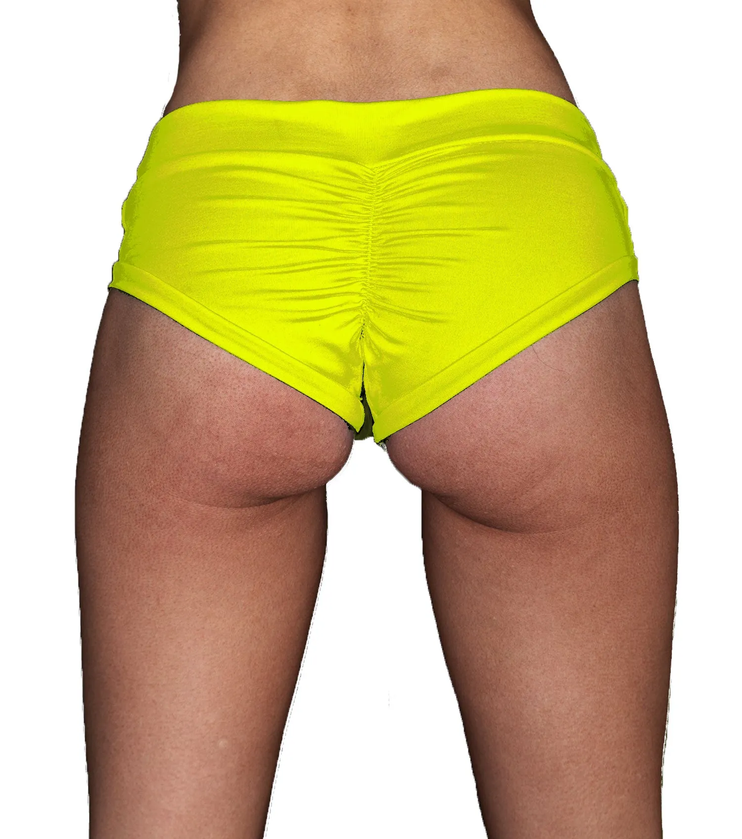 Scrunch Bum Pole Short (No Elastic)