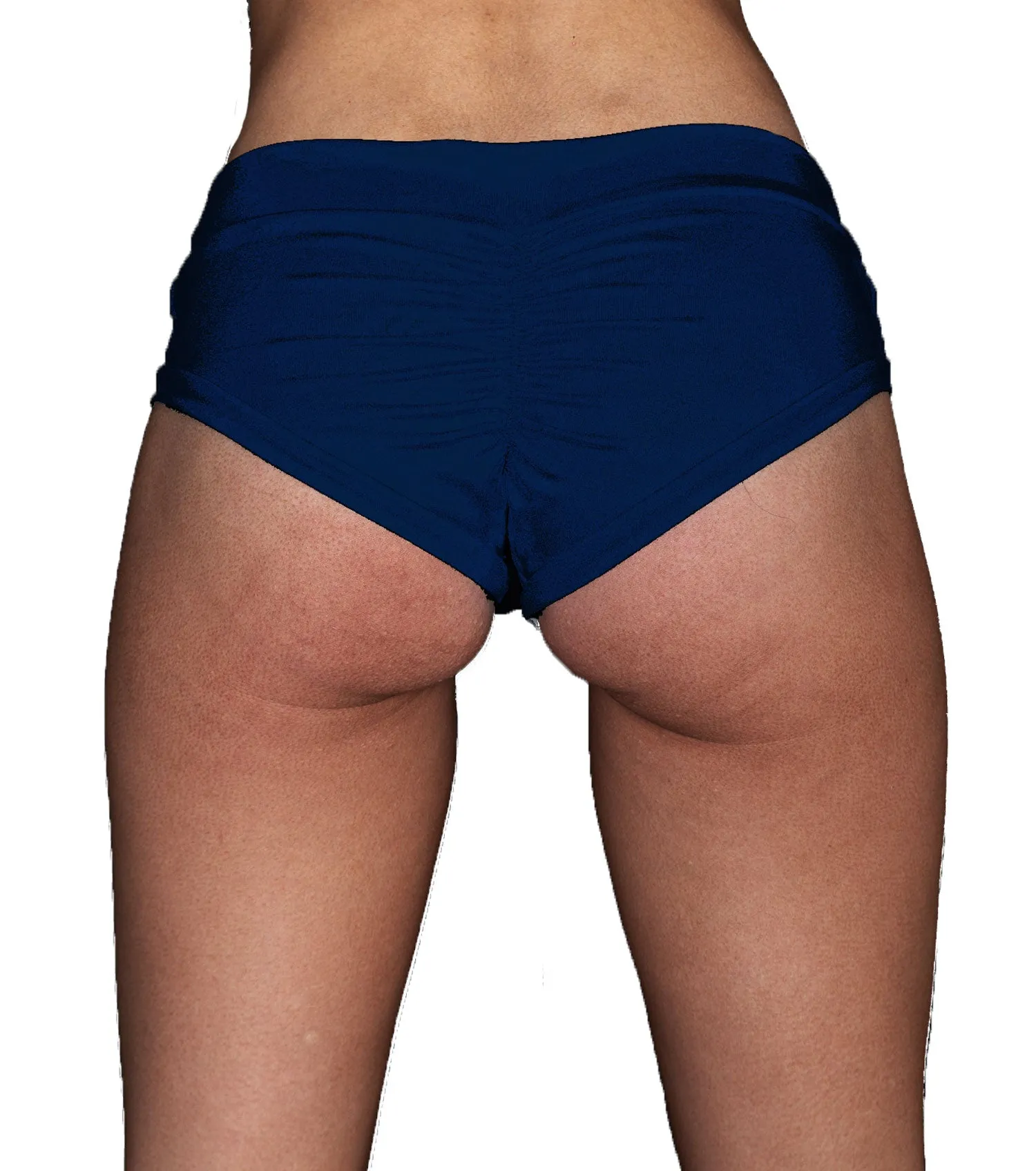 Scrunch Bum Pole Short (No Elastic)