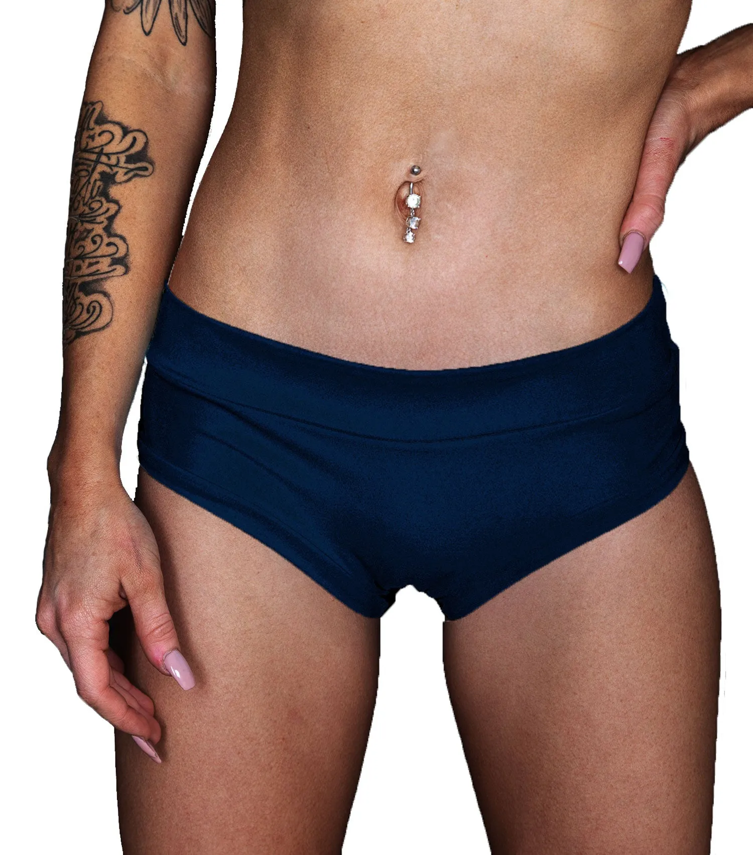 Scrunch Bum Pole Short (No Elastic)