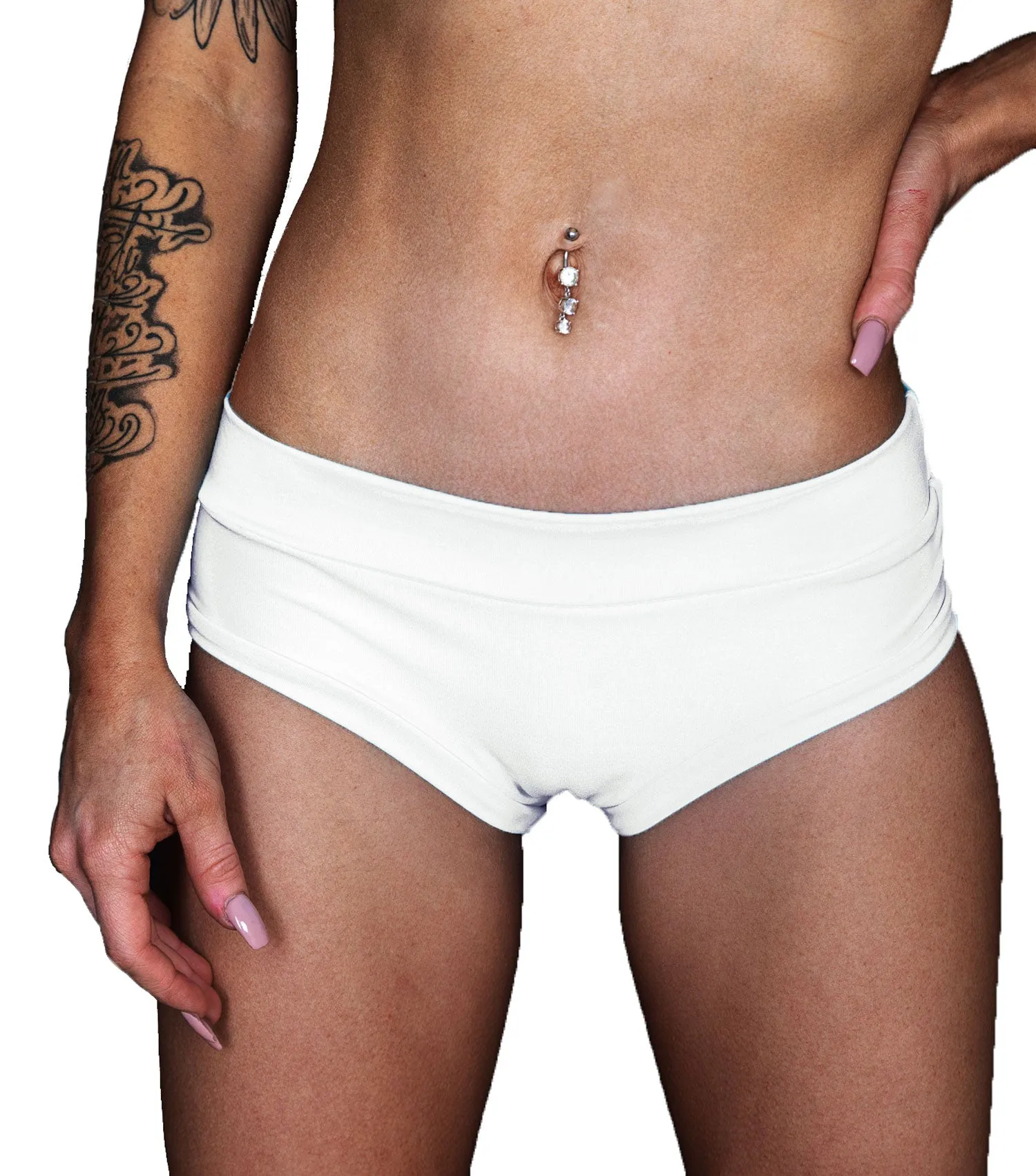 Scrunch Bum Pole Short (No Elastic)
