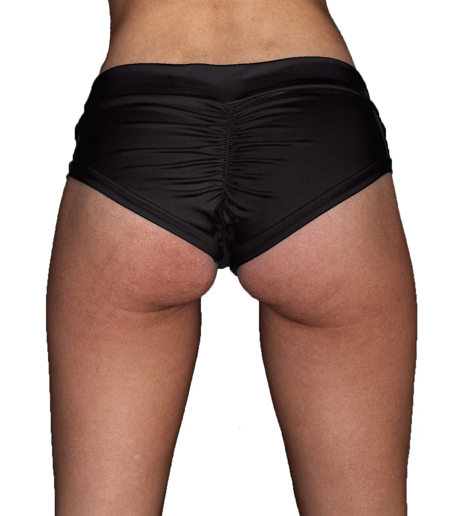 Scrunch Bum Pole Short (No Elastic)