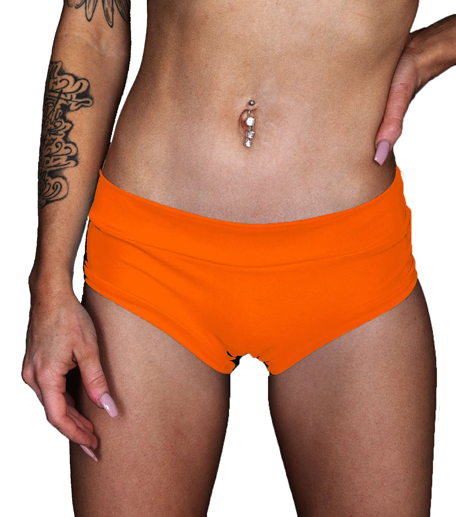 Scrunch Bum Pole Short (No Elastic)