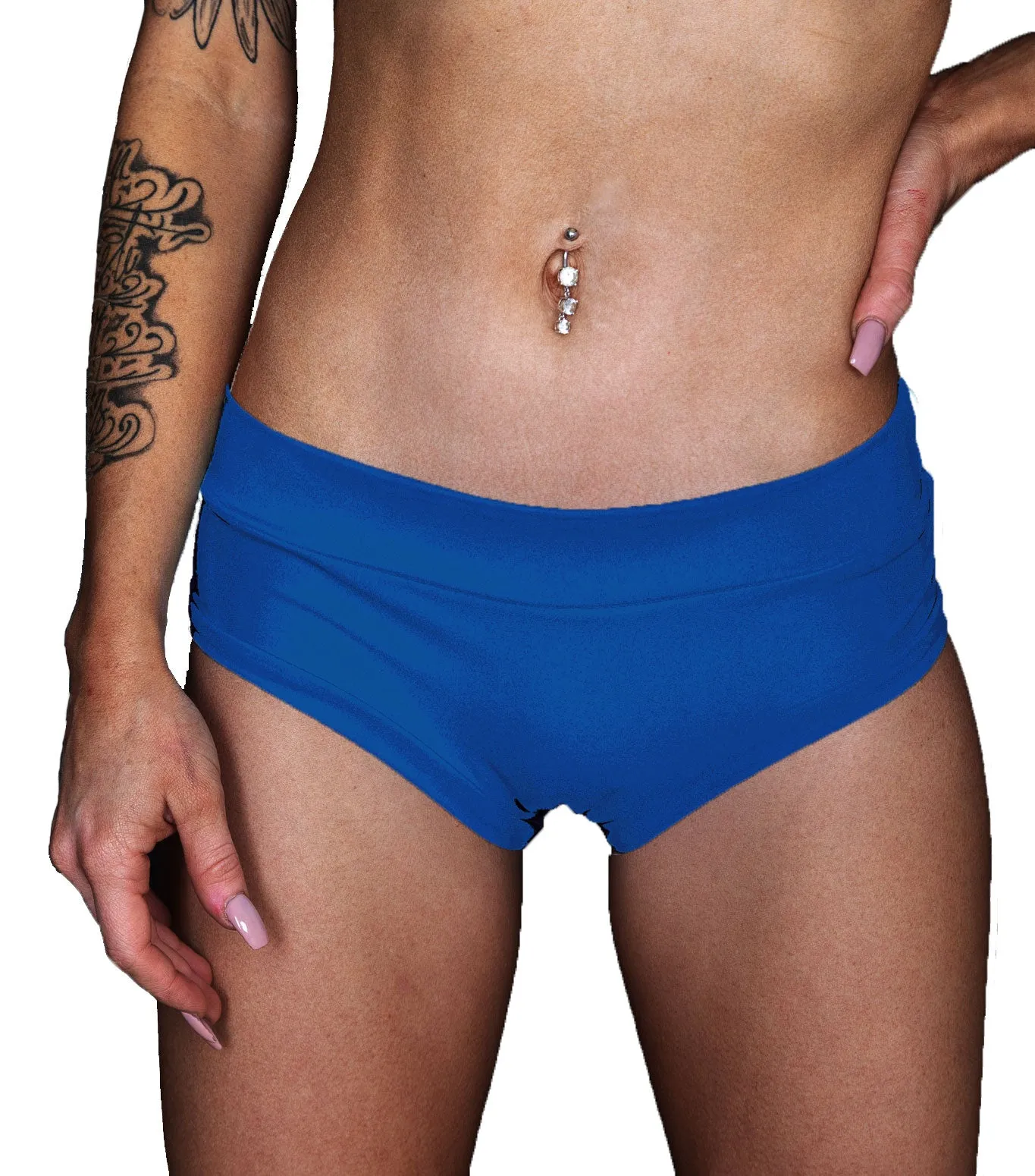 Scrunch Bum Pole Short (No Elastic)