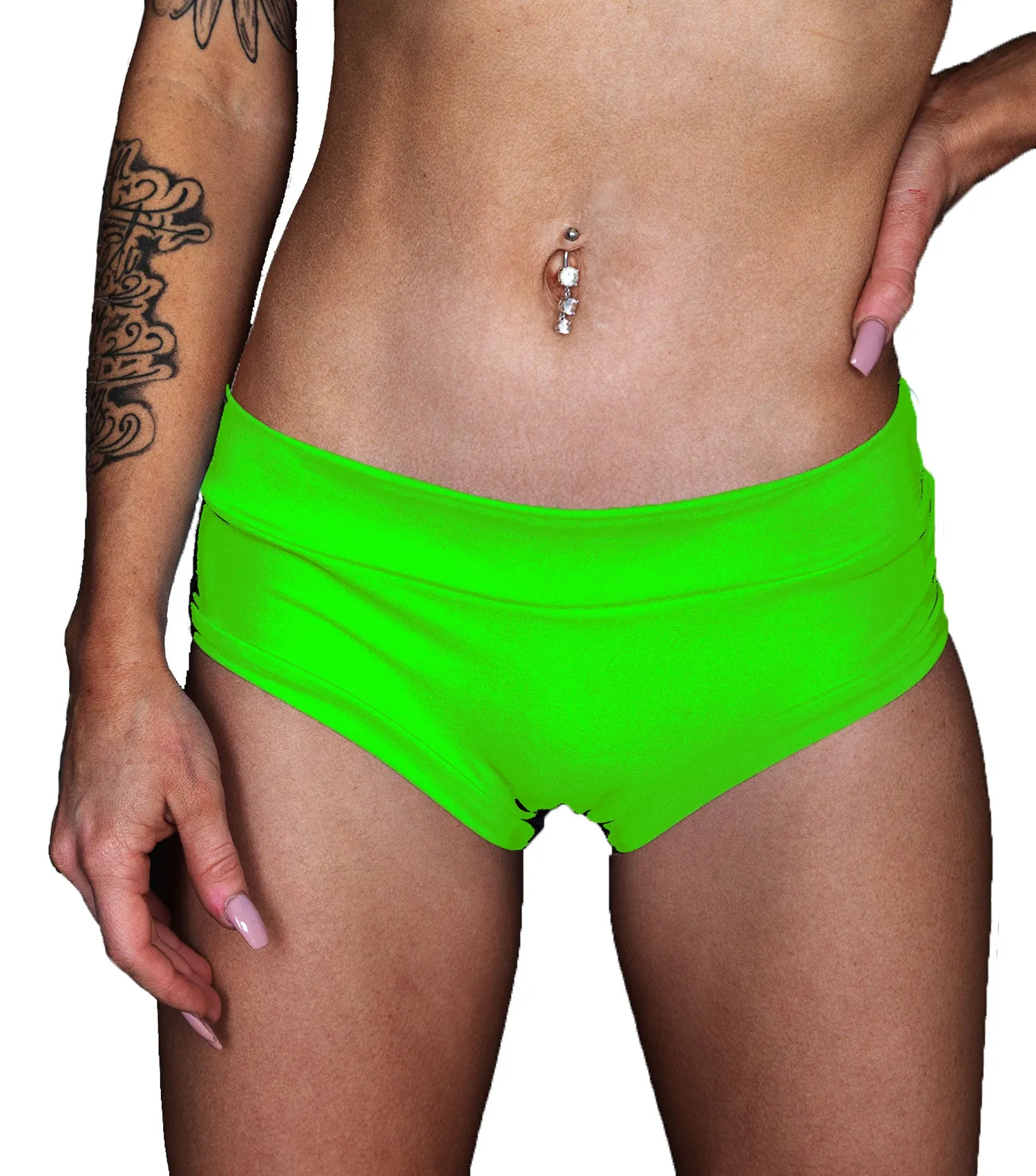 Scrunch Bum Pole Short (No Elastic)
