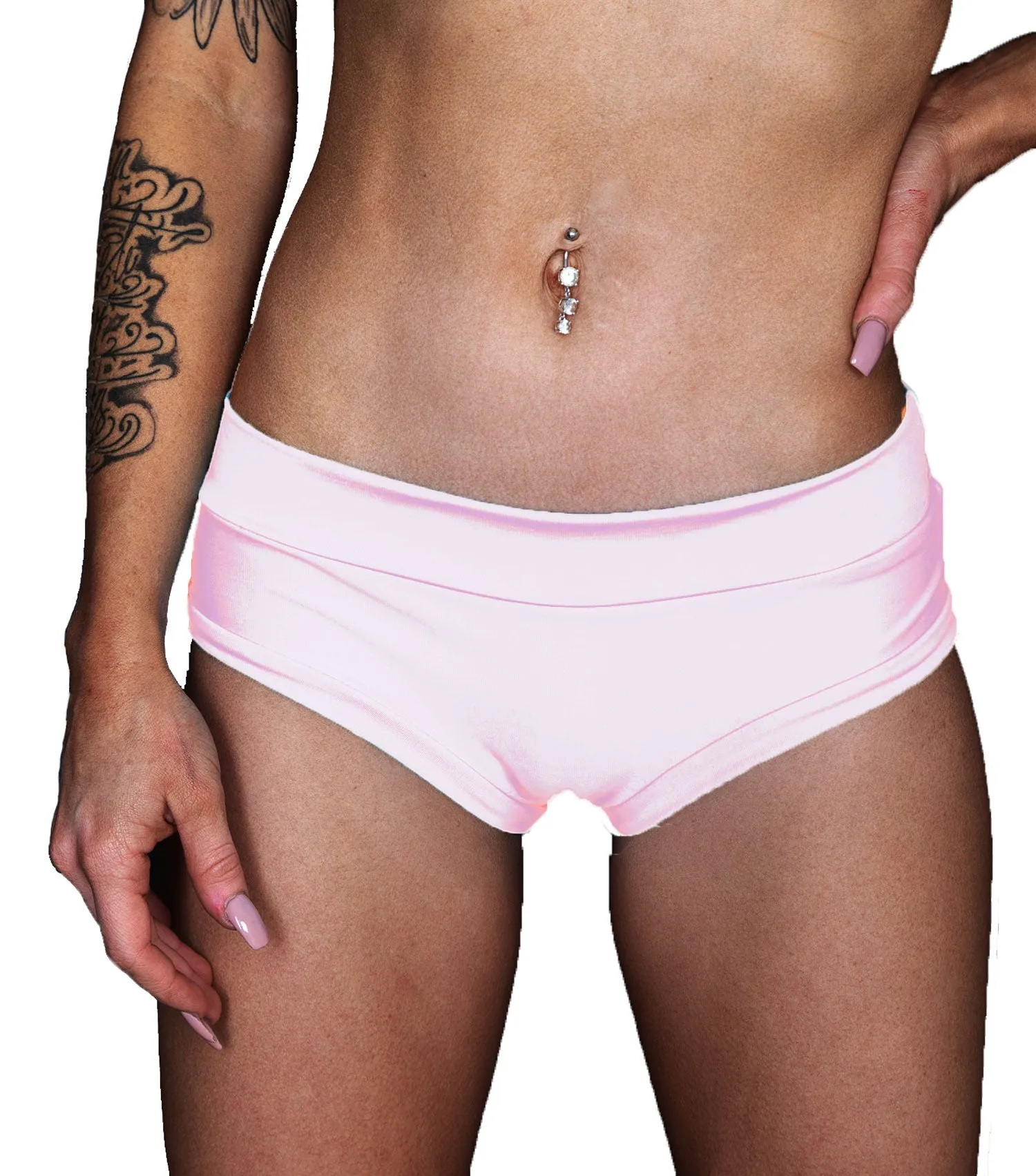 Scrunch Bum Pole Short (No Elastic)