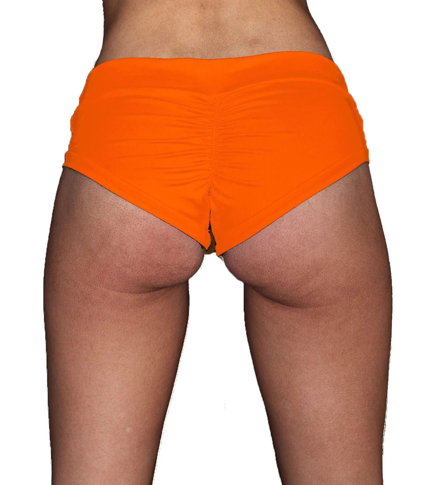 Scrunch Bum Pole Short (No Elastic)