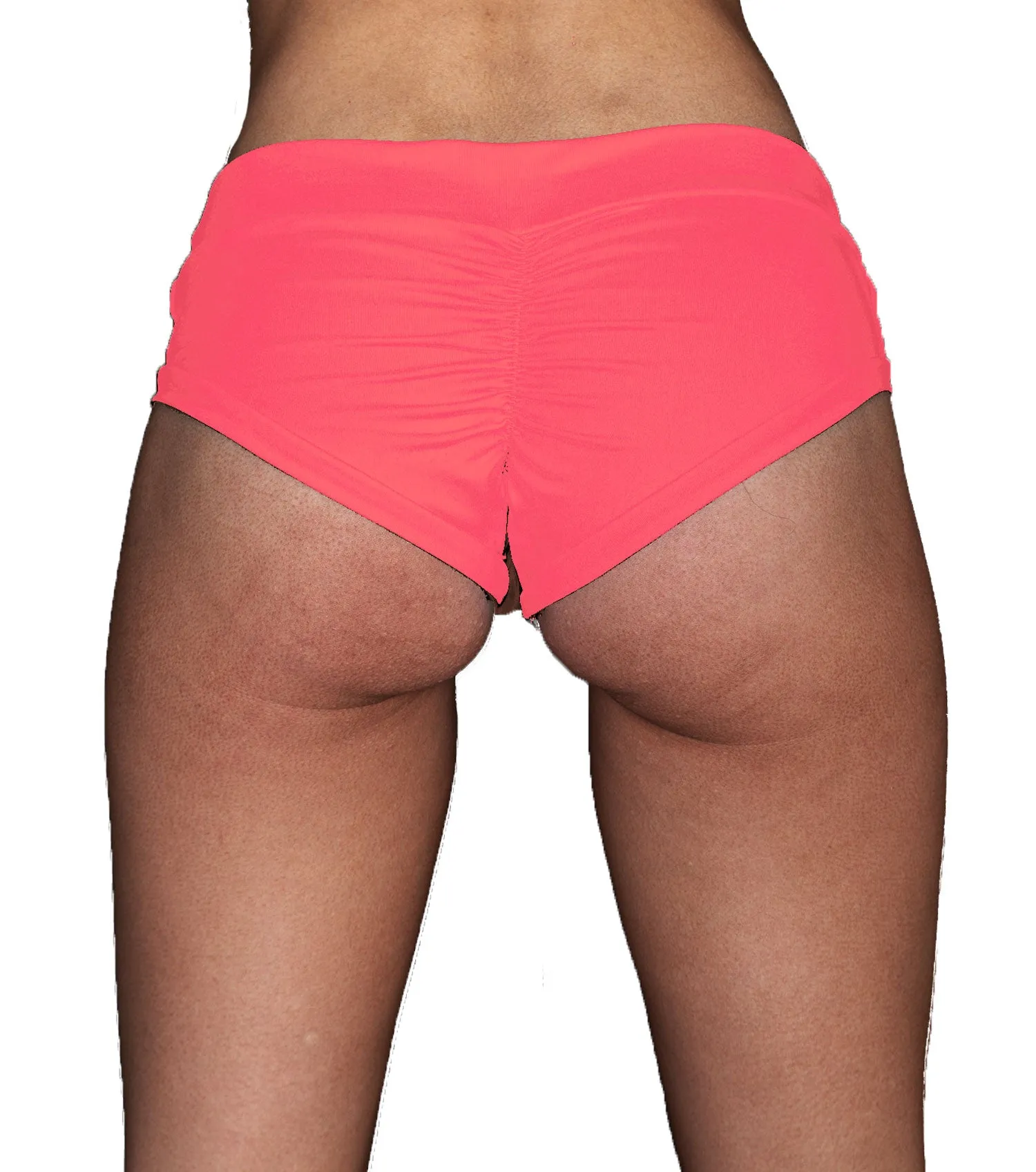 Scrunch Bum Pole Short (No Elastic)