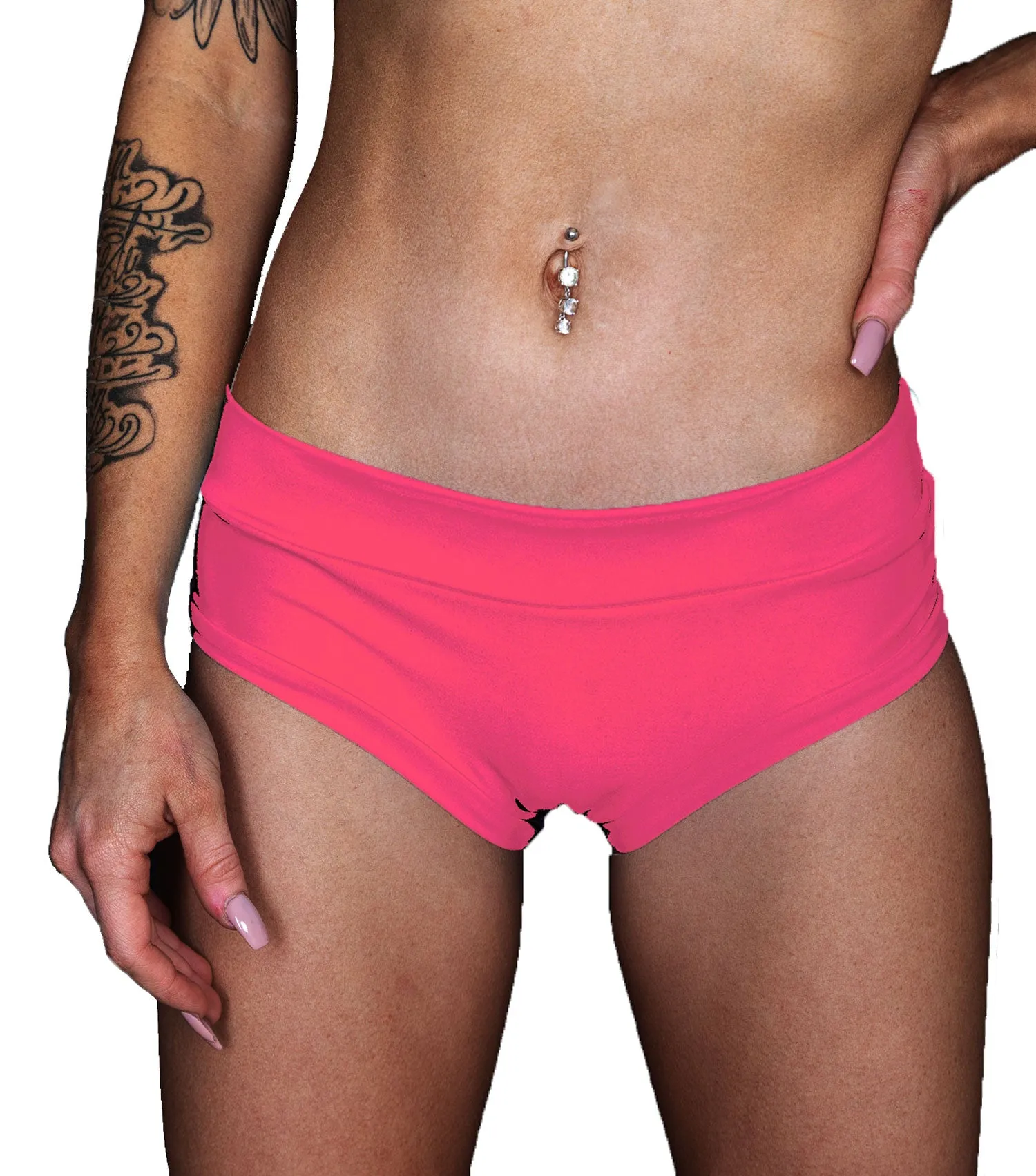 Scrunch Bum Pole Short (No Elastic)