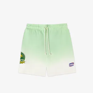 Seattle Supersonics Run It Shorts - Green/Worn White